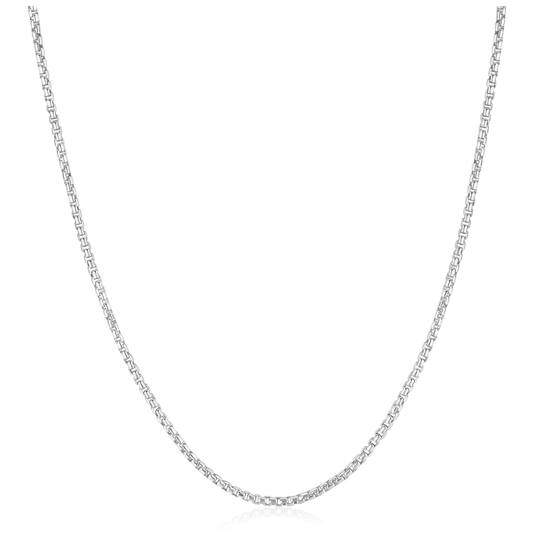  Pop Charms - Silver / Rhodium plated - 45cm